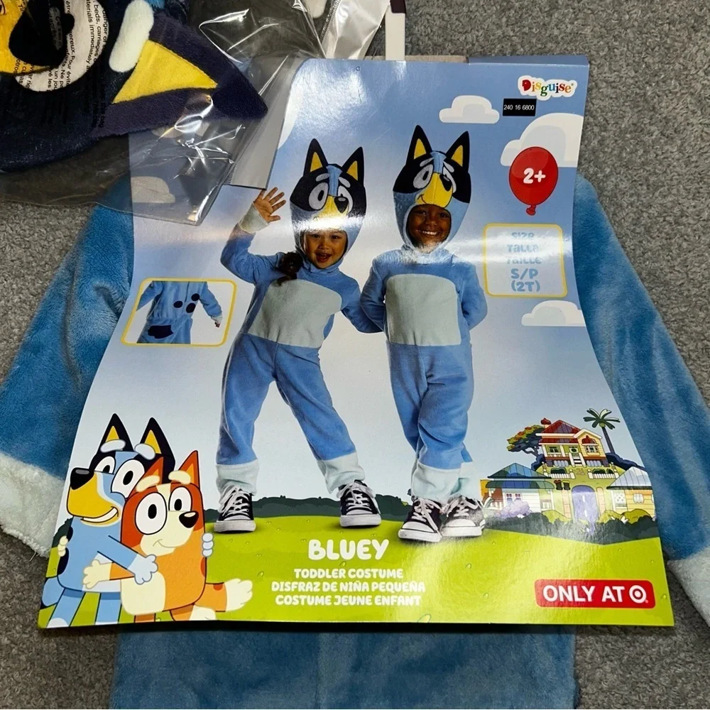 Bluey Kids Costume